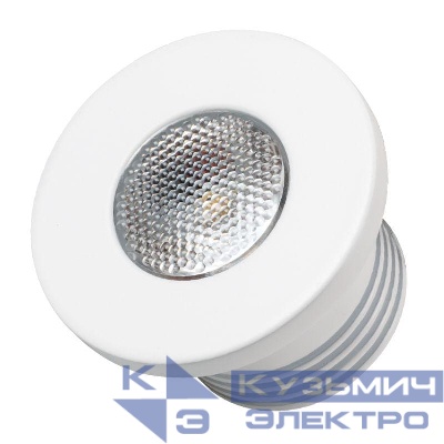 Светильник светодиодный LTM-R35WH 1W White 30deg (IP40 металл) Arlight 020751