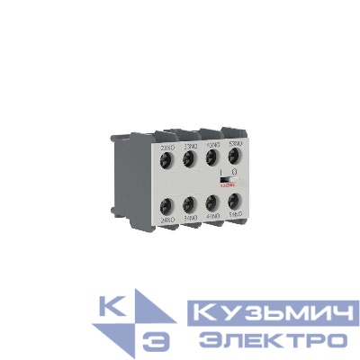 Контакт дополнительный фронтальный для реле управления DCR 4НО YON DCRFA40