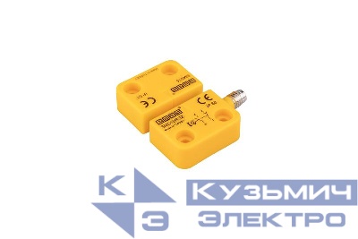 Датчик магнитный (1НЗ+1НО) разъем M8х4 (расст. сраб. 5мм) индикация LED правый выход IP68 EMAS SMS11RSZ-S15