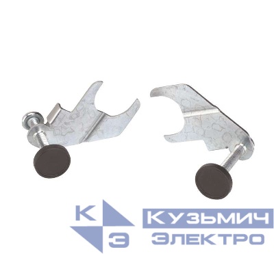 Струбцина для монтажа офиблоков LINE (уп.2шт) Simon Connect KSF7