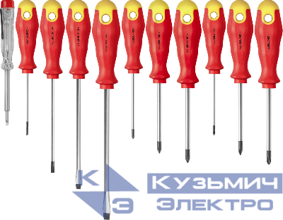 Набор отверток OHT-Ot02-H11 ОНЛАЙТ 90568