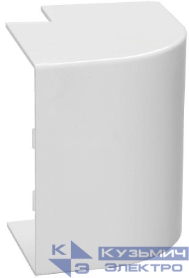 Угол внешний 40х16 КМН ELECOR бел. (уп.4шт) IEK CKMP10D-N-040-016-K01