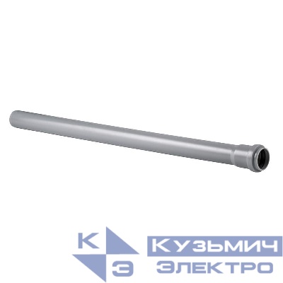 Труба ВК ПП 32х1.8 сер.(дл.0.5м) RTP 37638