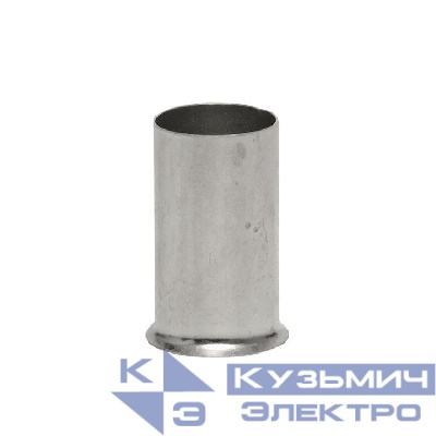 Наконечник штыревой втулочный НШв 25.0-16 (уп.50шт) PROxima EKF nshv-25-16