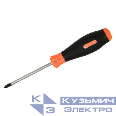 Отвертка PZ 1х80мм (09113) SHTOK 376329