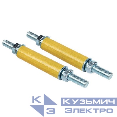 Изолятор втулочный Д=70мм со шпилькой и крепежом (уп.2шт) PROxima EKF BSS70FA