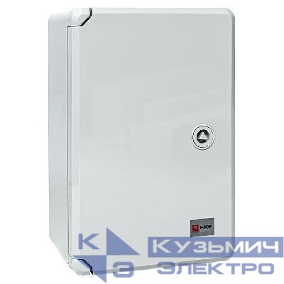 Бокс пластиковый с монтажной платой 300х200х130 IP65 PROxima EKF PB65MP001