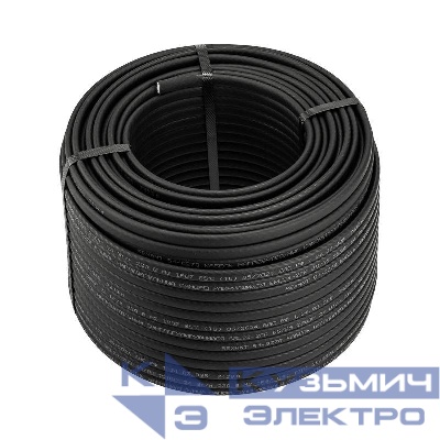 Кабель греющий саморег. SRL 24-2CR экранированный 24Вт/1м (уп.100м) Rexant 51-0205