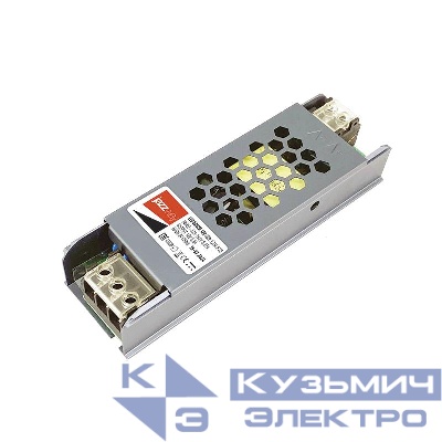 Блок питания для светодиод. ленты LED DRIВER 40Вт 3.33А 12В IP20 JazzWay 5059924