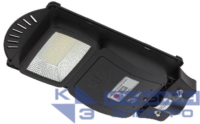 Светильник 20Вт 5000К IP65 400лм консольный на солнечной батарее SMD с датчиком движения ПДУ Эра Б0046797