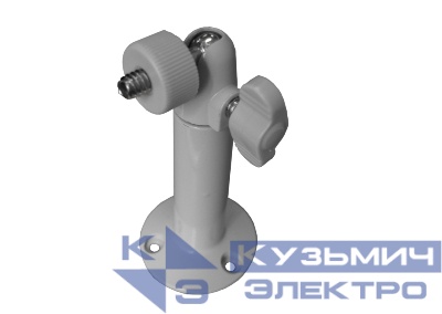 SpyG GL-220E Кронштейн для видеокамеры, цинк-пластик, длина 120мм, вес 126г, max вес 1кг РАСПРОДАЖА