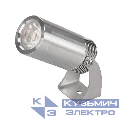 Светильник KT-WATER-R44-8W White6000 (SL 24 deg 12В) (IP68 металл) Arlight 032756