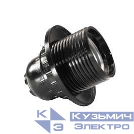 Патрон электрич. E27 карболит. люстровый М10 4А 250В c этикеткой UNIVersal 5565266