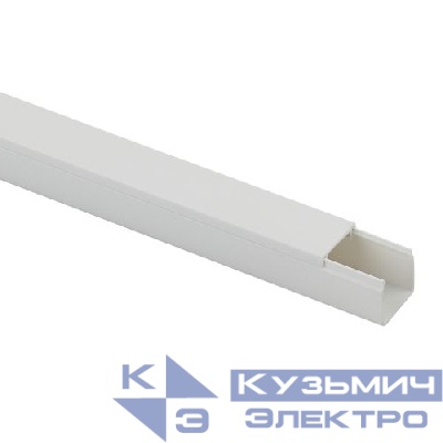 Кабель-канал 16х16 L2000 бел. KK-W-16-16 Эра Б0031131