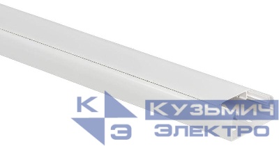 Кабель-канал 80х50 L2000 пластик ИЭК Leg 010419