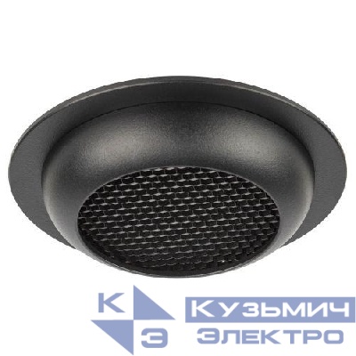 Светильник под лампу GX53 KL111 встраив. BK черн. матов. ЭРА Б0061535