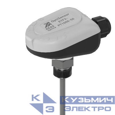 Датчик температуры погружной OptiSensor ETF2-PT1000-50 КЭАЗ 286504