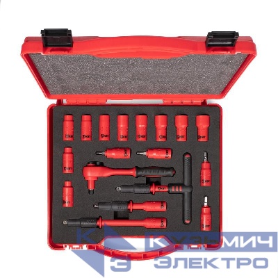Набор диэлектрического инструмента 1/4дюйм НИИ-15 КВТ 71103