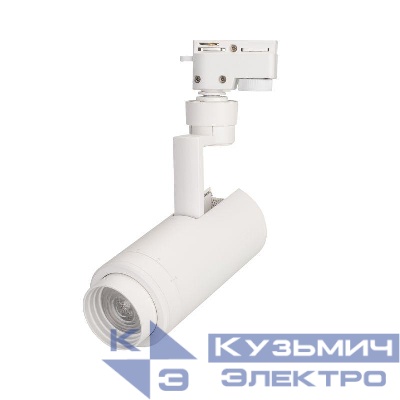 Светильник светодиодный LGD-ZEUS-2TR-R67-10W Warm3000 WH 20-60 deg IP20 230В металл Arlight 025908(1)