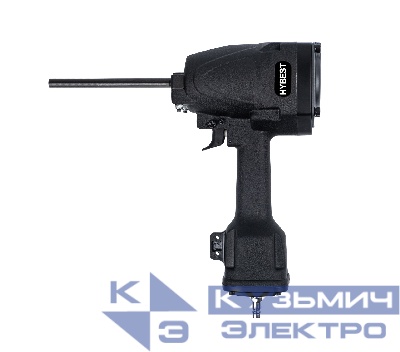 Пистолет монтажный для утеплителя Hybest BW150C (пневматический, тарельчатый дюбель гриб IN)