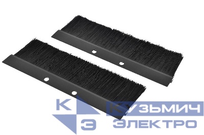 Ввод щеточный КВ-Щ-55.210А-9005 черн. (уп.2шт) ЦМО 1644184