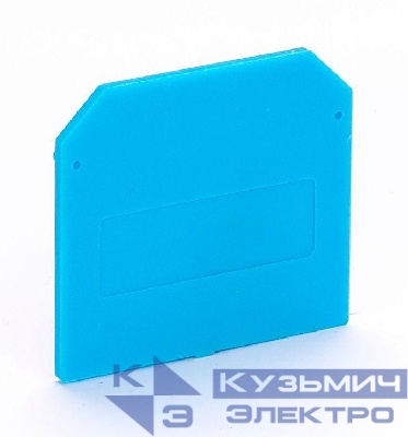 Заглушка для зажимов наборных ЗН-101 35-50А син. DEKraft 32431DEK
