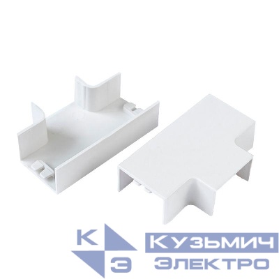 Угол для кабель-канала Т-образный 100х60 (уп.2шт) Промрукав PR08.2838