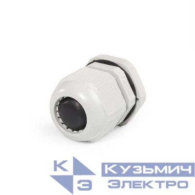 Ввод кабельный пластиковый PG 19 (12-16 мм) (уп.50шт) Fortisflex 88164
