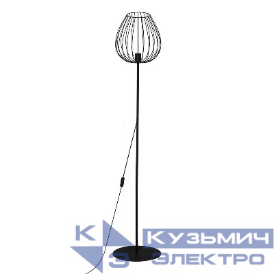 Светильник "Шалот" ННБ 63-60-021 (ИМ) напольный шнур черн. черн. муар Элетех 1005405063