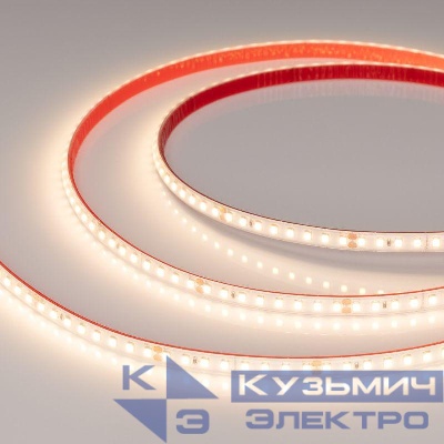 Лента светодиодная RTW-PR-A128-10mm 24V Warm 3000К 9.6Вт/м IP66 2835 герметичная (уп.5м) Arlight 038739