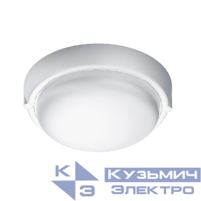 Светильник светодиодный 90 236 OBL-R5-7-6.5K-WH-IP65-LED 7Вт 6500К IP65 690лм ЖКХ круг бел. пластик ОНЛАЙТ 90236