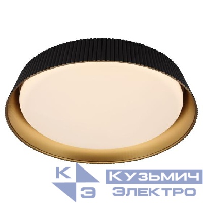 Светильник светодиодный SPB-6 Bella 48W-3K-6.5K BK 48Вт 3000-6500К без ДУ Эра Б0070194