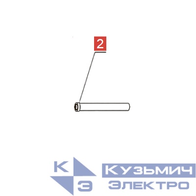 Запчасть №2 для PAG311BWT. Ствол
