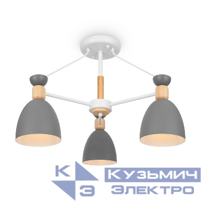 Светильник Delia 60Вт E27х3 IP20 потолочн. Freya FR5033CL-03W