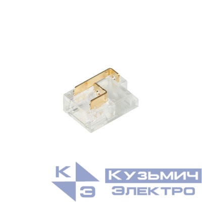 Коннектор универсальный FIX-MONO-8mm-2pin-STS-STW-5-in-1 (уп.10шт) Arlight 050803