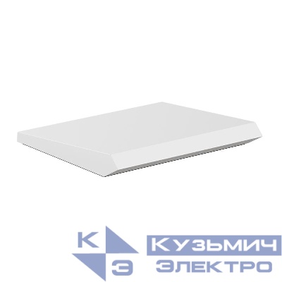 Козырек защитный уличный для навесных корпусов 600х400мм DKC R5NTT064