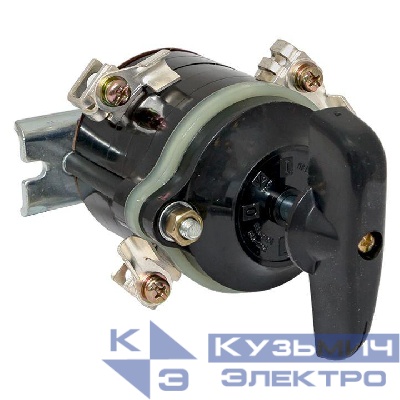 Выключатель пакетный 1-кл. 63А IP00 ПВ2-63 М3 исп.3 черн. EKF pv-2-63-3