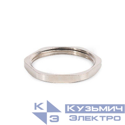 Гайка латунная плоская ГП-М32 (уп.50шт) Fortisflex 88234