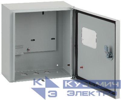 Корпус металлический ЩУ-1/1-0-76 IP54 (1 дверь) NO-140-00 ЭРА Б0028768