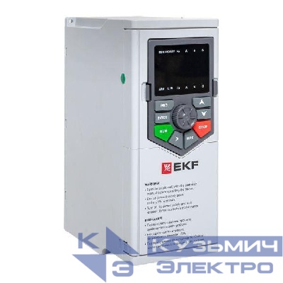 Преобразователь частоты PRO-Drive PD-90-FC-5K5-3-B EKF PD-90-FC-5K5-3-B
