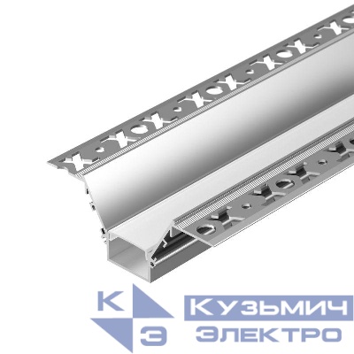 Профиль COMFORT21-V-FANTOM-2000 ANOD L2000 алюм. Arlight 053032