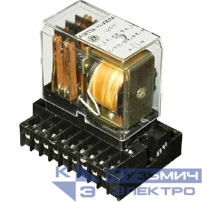 Реле промежуточное РЭП-36-11 (6з+2р) 220В пер. прис. ВНИИР A8120-77969267