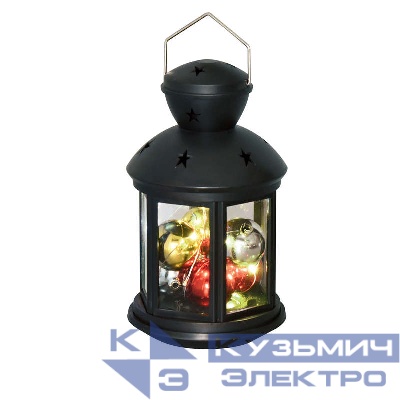 Фонарь ULD-L1220-010/DTB/RGB BLACK UnielUL-00002309