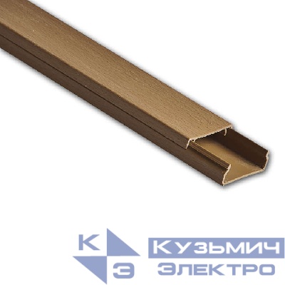 Кабель-канал 40х16 L2000 пластик бук (светл. основа) Ruvinil РКК-40х16-38М