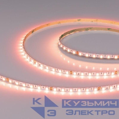 Лента светодиодная RT-H96-5mm 24В RGBW-Day-4-in-1 10Вт/м IP20 узкая (уп.5м) Arlight 058434