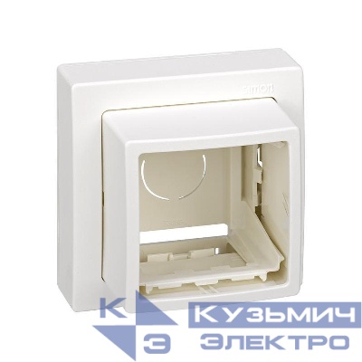 Адаптер для механизмов серии Simon 27 Simon73 Loft бел. 73088-50