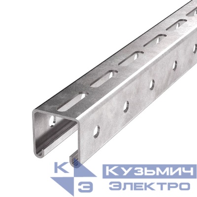 Профиль STRUT 41х41 L400 сталь 2.5мм HDZ ПС-41х41 Промрукав PR08.9352