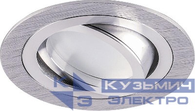 Светильник DL2811 G5.3 MR16 потолочн. встраив. хром FERON 32645