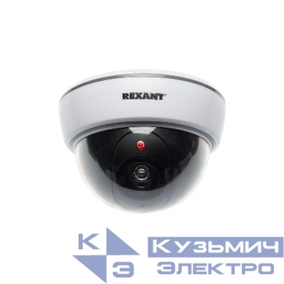 Муляж камеры внутренней купольной (бел.) Rexant 45-0210