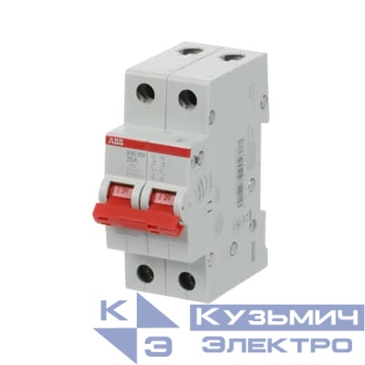 Рубильник 2п SHD202/25 ABB 2CDD272111R0025